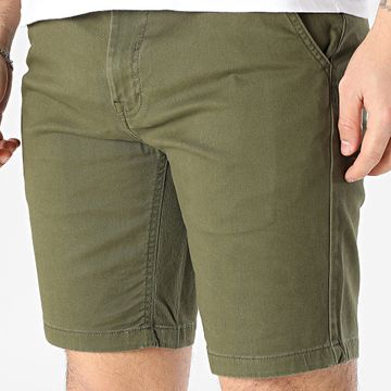 Blend - Chino Shorts 20717880 Khaki verde