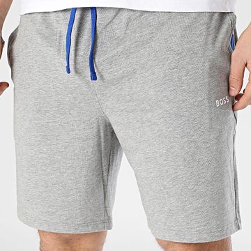 BOSS - Pantalones cortos de jogging Mix And Match 50515314 Heather Grey