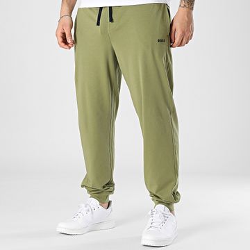 BOSS - Pantalones de chándal Mix And Match 50515305 verde caqui