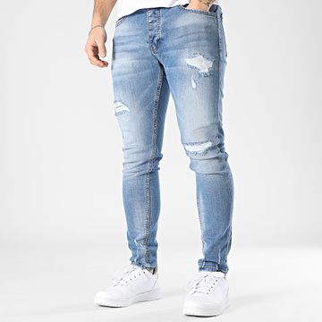 Classic Series - Vaqueros pitillo azules