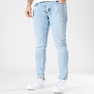 Classic Series - Vaqueros pitillo azul