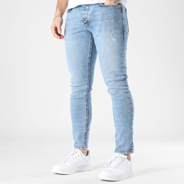 Classic Series - Vaqueros pitillo azules