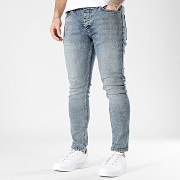 Classic Series - Vaqueros pitillo azules