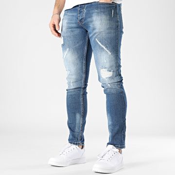Classic Series - Vaqueros pitillo azules