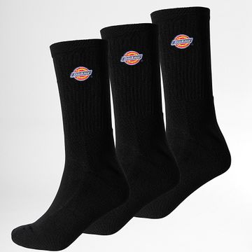Dickies - Lote de 3 Pares de Calcetines A4X82 Negro