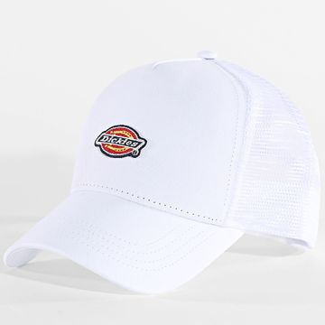 Dickies - Hanston Trucker Cap A4YV3 Blanco