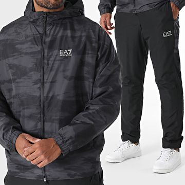 EA7 Emporio Armani - Chándal 7M000079-AF12948 Camuflaje negro