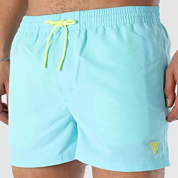 Guess - F4GT02-WG282 Traje de baño azul claro