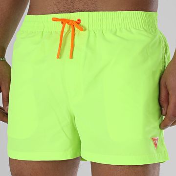 Guess - F4GT02-WG282 Traje de baño amarillo fluorescente