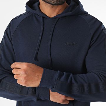 HUGO - Sudadera con capucha Liam 50540921 Azul marino