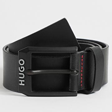 HUGO - Cinturón Gelio 50503404 Negro