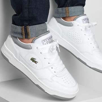 Lacoste - Zapatillas Linedrive 125 Blanco Gris