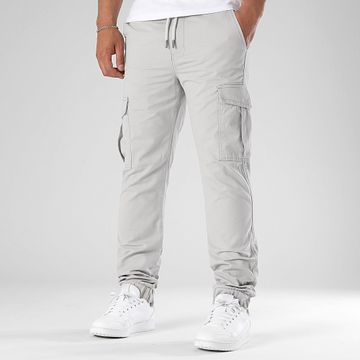 LBO - 3773 Regular Fit Cargo Pants Gris claro
