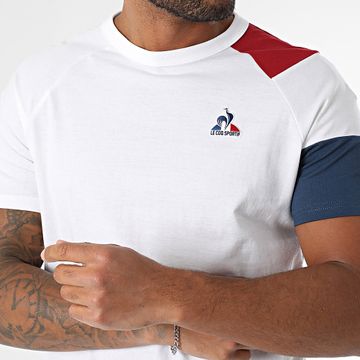 Le Coq Sportif - Camiseta Essential N1 2510409 Blanca