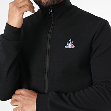 Le Coq Sportif - Essential 2510024 Sudadera con cremallera negra