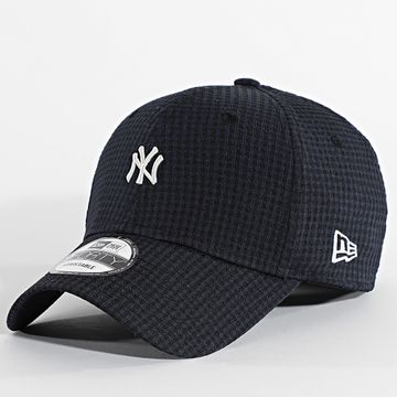 New Era - Seersucker 9Forty NY Cap 60595251 Azul Marino Negro