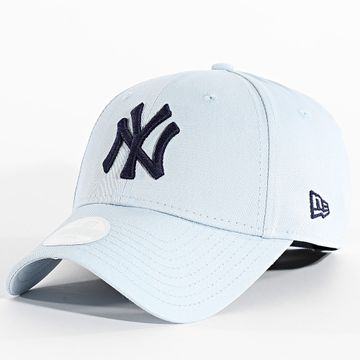 New Era - Gorra NY Logo Metalizado Mujer 60595488 Azul claro