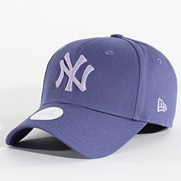 New Era - Gorra NY Logo Metalizado Mujer 60595490 Morado