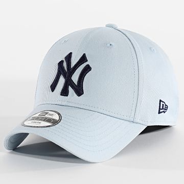 New Era - Gorra infantil Metallic 9Forty NY 60595495 Azul claro