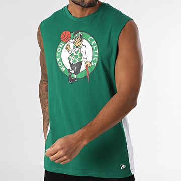 New Era - Camiseta de tirantes de los Boston Celtics 60596423 Verde