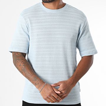 Only And Sons - Camiseta Givo Azul Claro