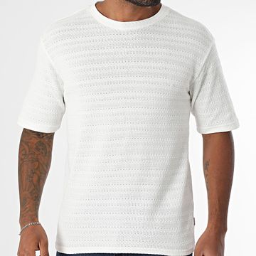 Only And Sons - Camiseta Givo Beige Claro