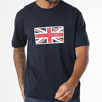 Pepe Jeans - Camiseta Union PM509790 Azul Marino