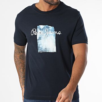 Pepe Jeans - Camiseta Dulwich PM509781 Azul Marino