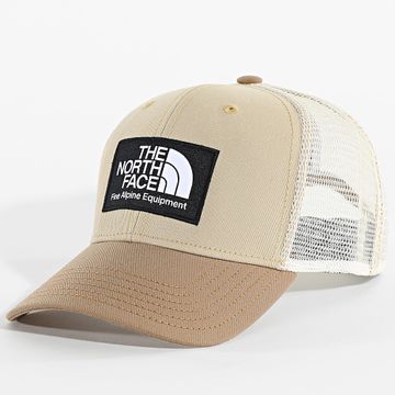 The North Face - Gorra Trucker Mudder A5FX8 Beige