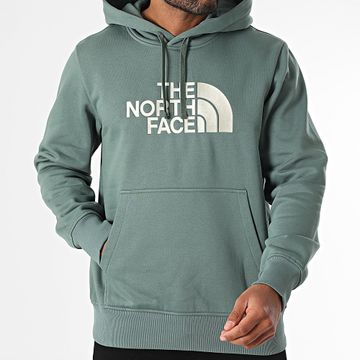The North Face - Sudadera con capucha Drew Peak A89EM Verde caqui