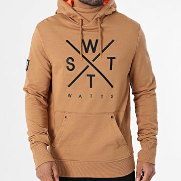 Watts - Sudadera con capucha Camel Spray