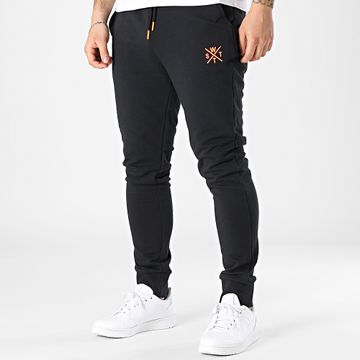 Watts - Marker Jogging Pants Negro Naranja Fluo