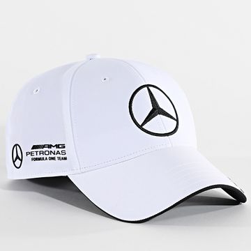 Adidas Performance - Gorra Mercedes JW6270 Blanca