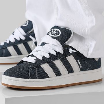 Adidas Originals - Baskets Campus 00s JI3163 Night Indigo Crystal White Calzado Blanco