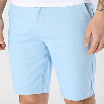 Blend - Pantalones cortos chinos 20717880 Azul claro