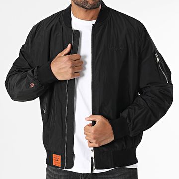 Bombers Original - Cazadora MA1 Negra