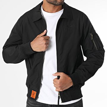Bombers Original - Cazadora Hawk Negra