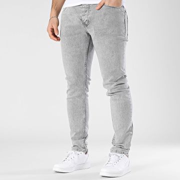 Classic Series - Vaqueros slim grises