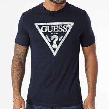 Guess - Camiseta M5GI06-I3Z14 Azul Marino