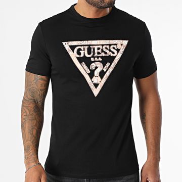Guess - Camiseta M5GI06-I3Z14 Negra