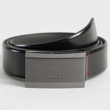 HUGO - Cinturón Gexter 50541176 Negro