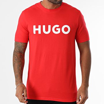 HUGO - Camiseta Dulivio 50467556 Rojo