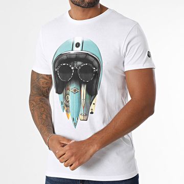 Le Temps Des Cerises - Camiseta Lepic Blanca