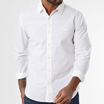 Levi's - Camisa Manga Larga Slim 86625 Blanca