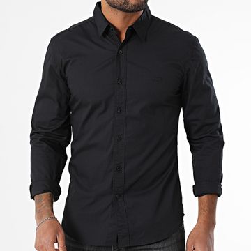 Levi's - Slim Camisa Manga Larga 86625 Negro