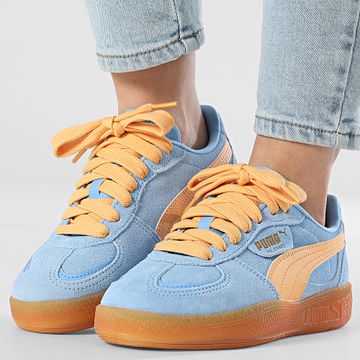 Puma - Palermo Moda Xtra Gum 400323 Team Light Blue Zapatillas Mujer