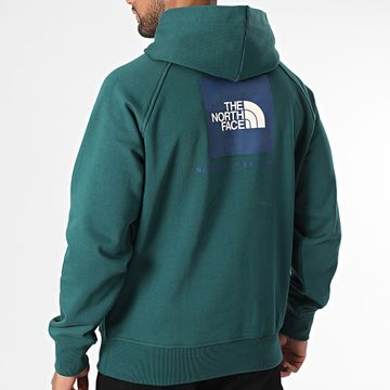 The North Face - Sudadera con capucha Dome Simple A89F9 Verde petróleo