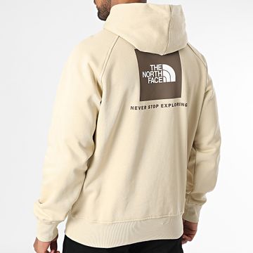 The North Face - Sudadera con capucha Simple Dome A89F9 Beige