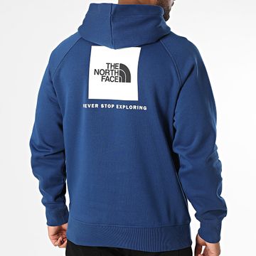 The North Face - Sudadera con capucha Dome Simple A89F9 Azul Marino