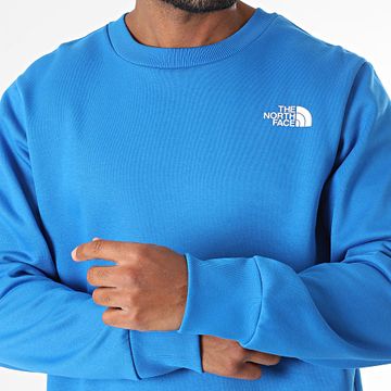 The North Face - Crewneck Sweat Simple Dome A89FB Royal Blue